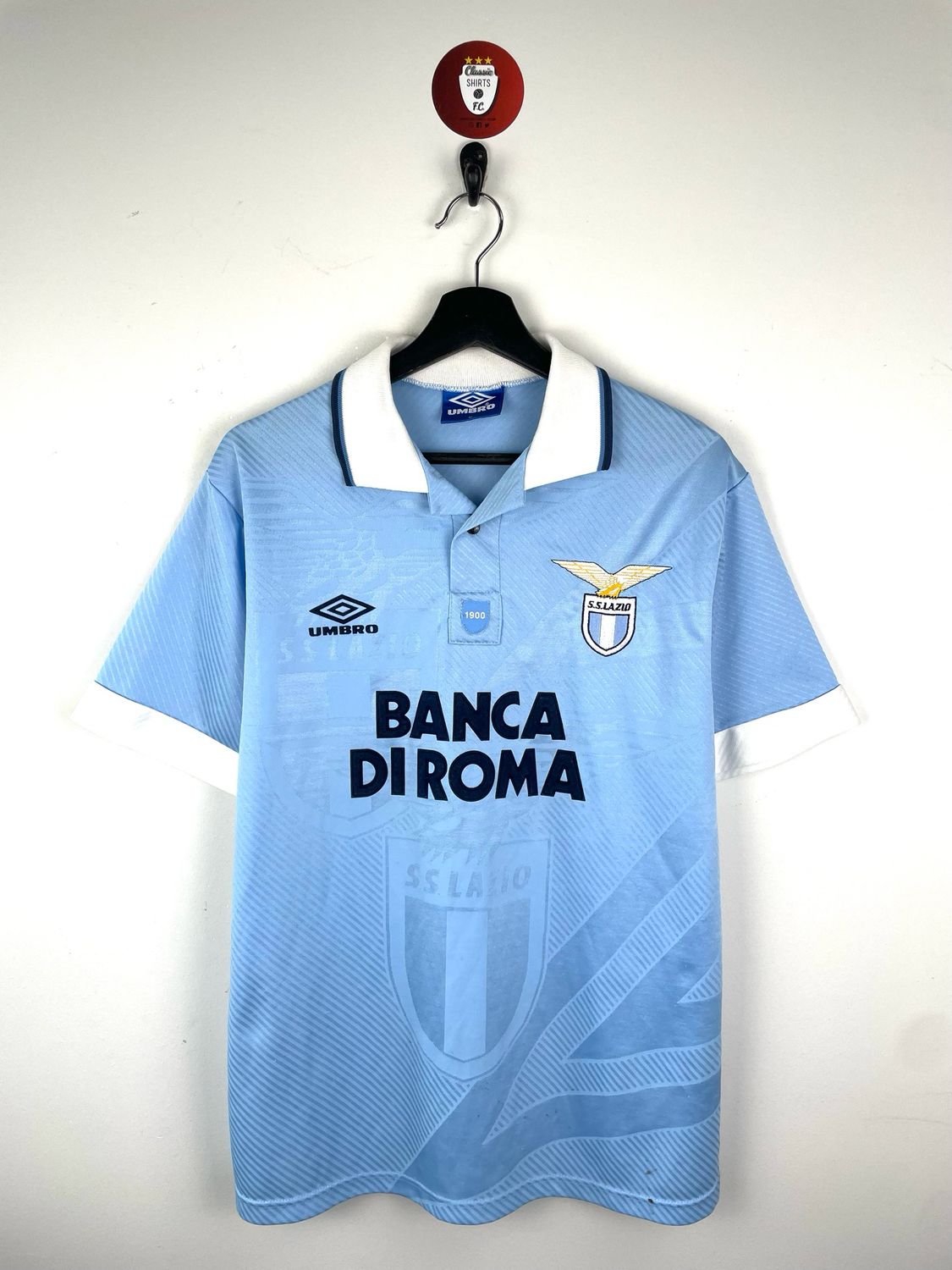 Lazio Roma 1993-95 Home Shirt