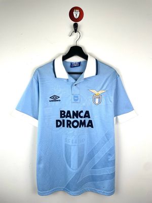 Lazio Roma 1993-95 Home Shirt