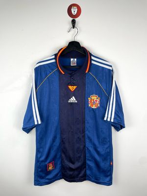 Spain 1999-00 away shirt