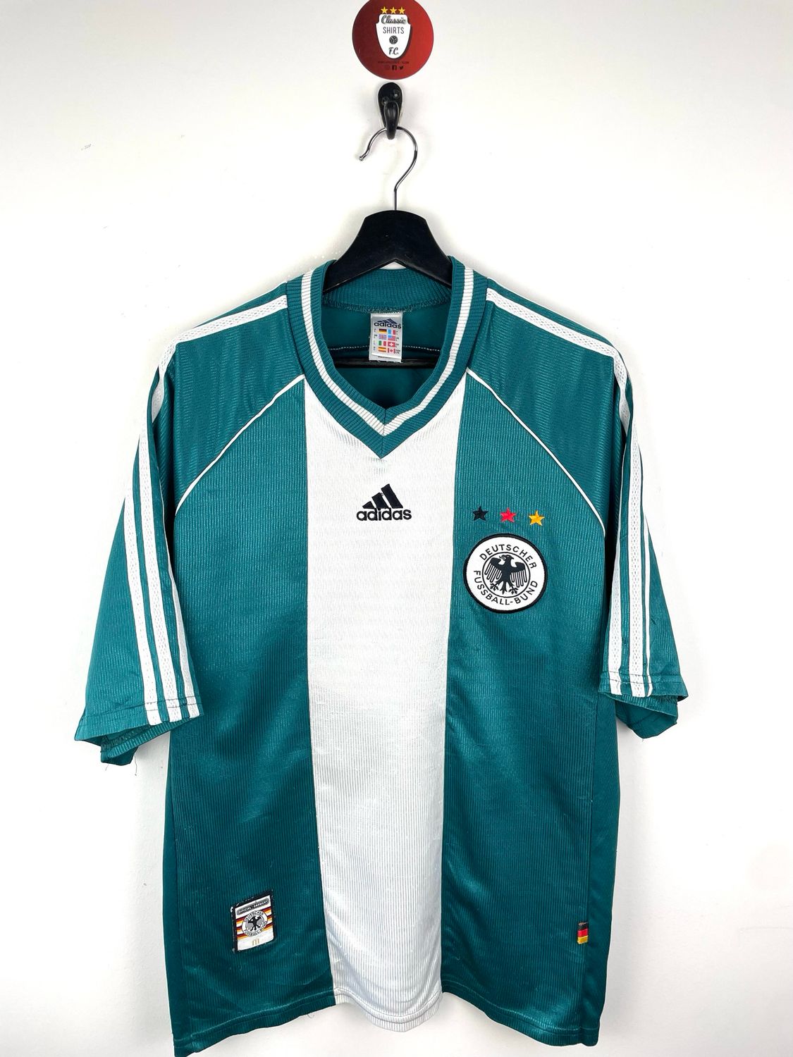 Germany 1998-00 Away Shirt