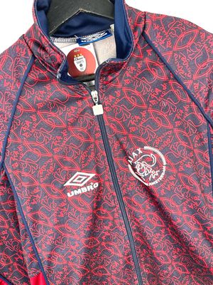 アヤックス Ajax Umbro ユニフォーム 1994/95 Vintage Umbro Ajax Amsterdam 1994/95 Home Football Kit (L