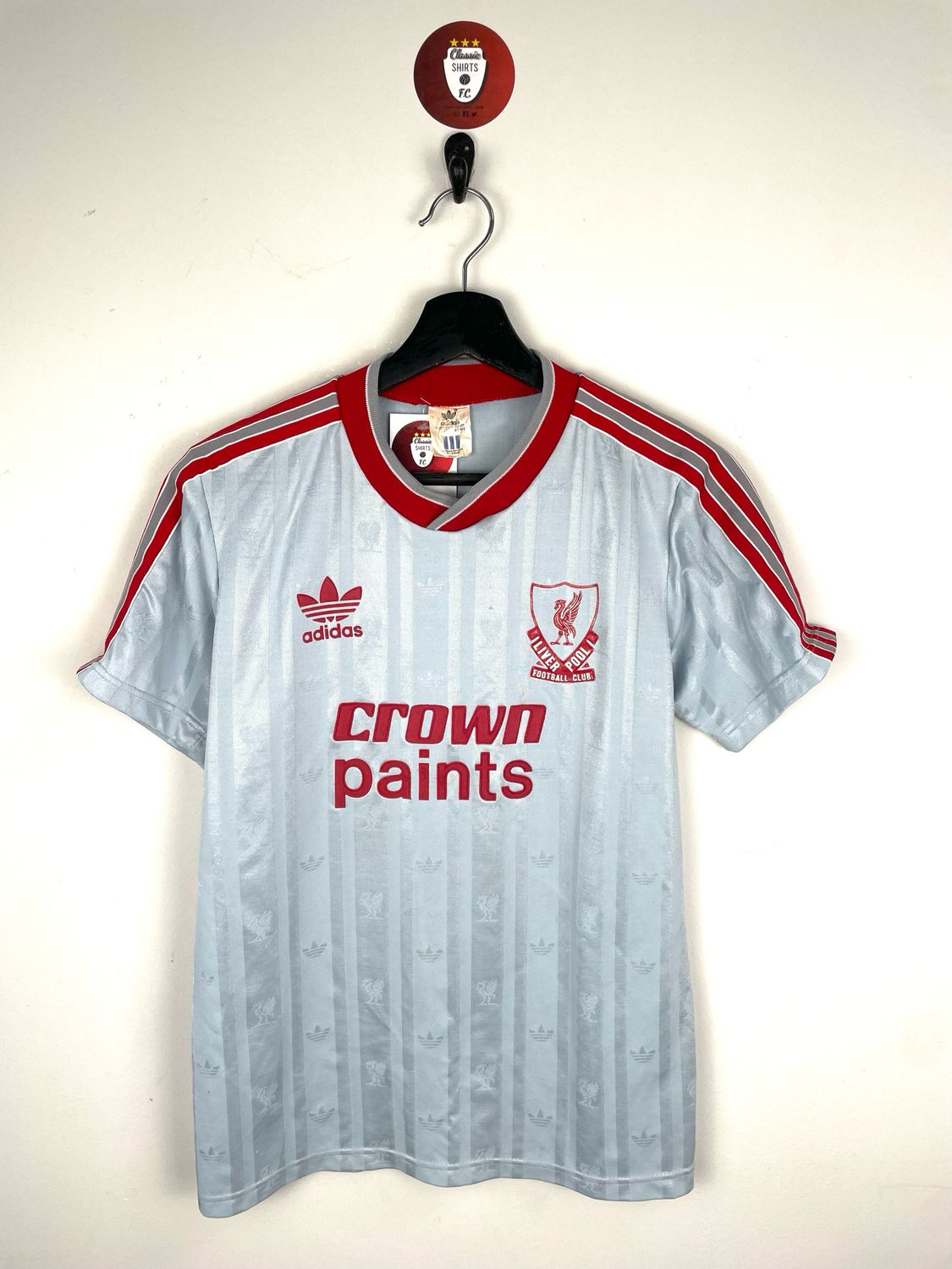 Liverpool 1987-89 Away Shirt