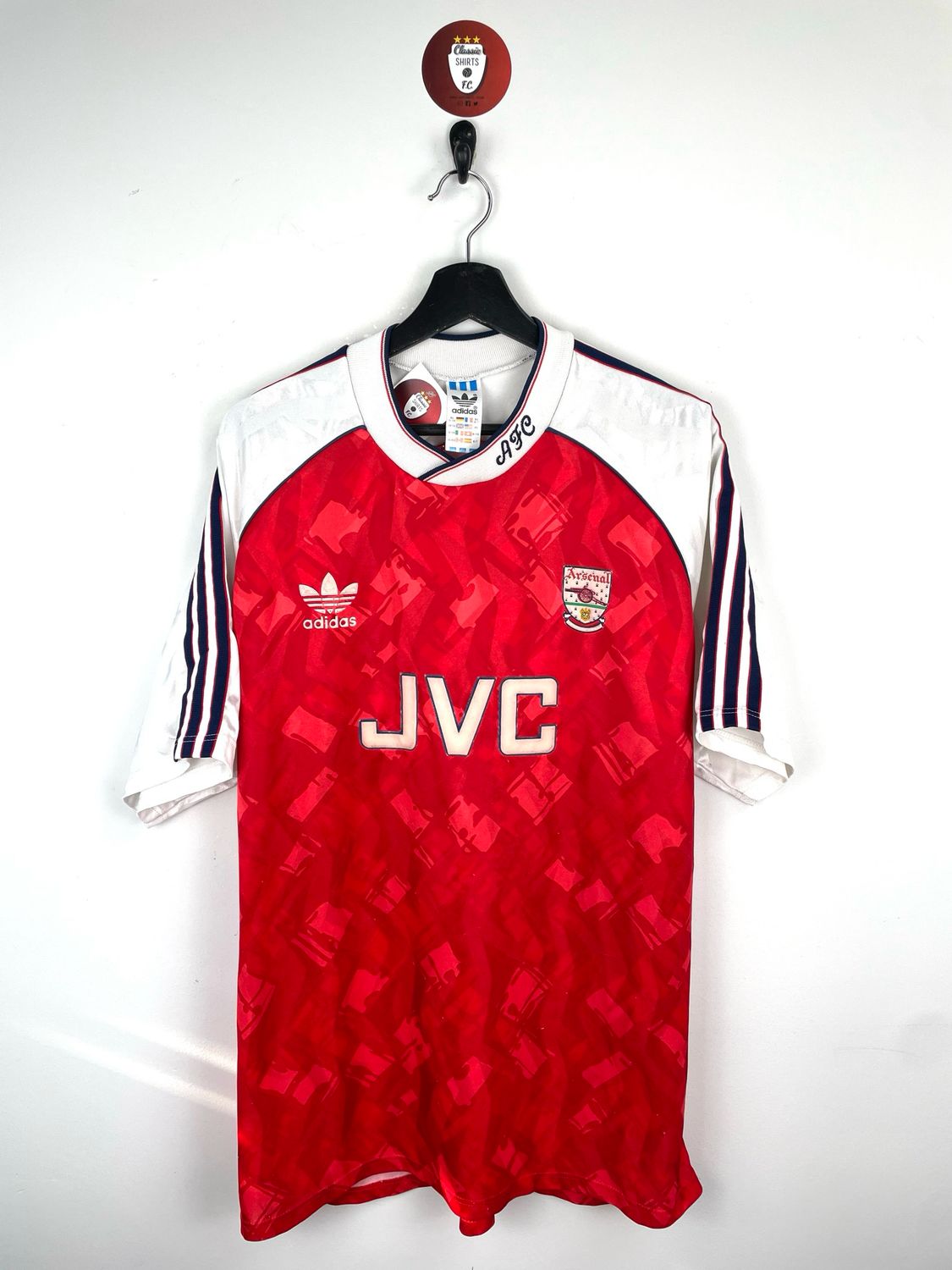 Arsenal 1990-92 Home Shirt