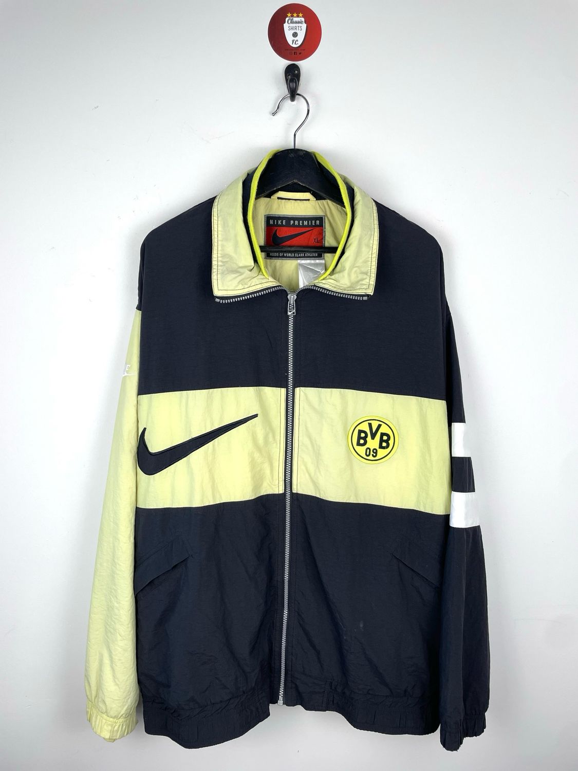 Borussia Dortmund 1995-96 Nike Premier Jacket