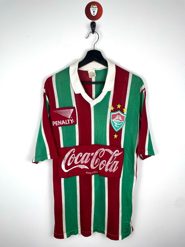 Fluminense 1991-92 Home Shirt | Retro Penalty Football Shirt