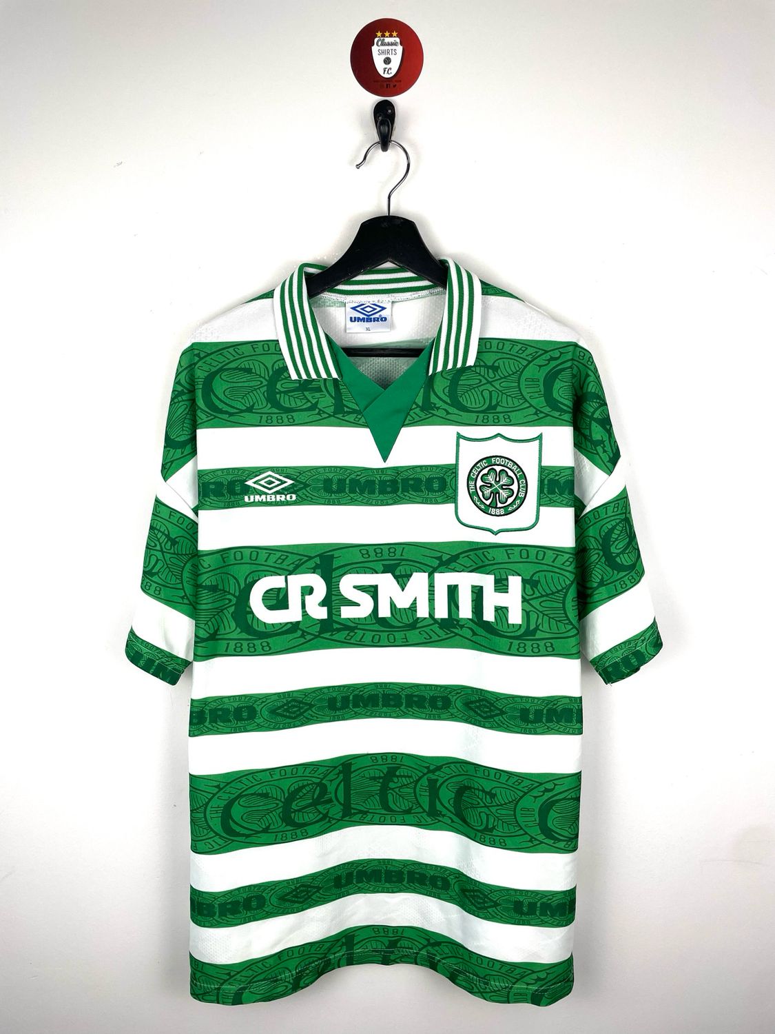 Celtic 1995-97 home shirt