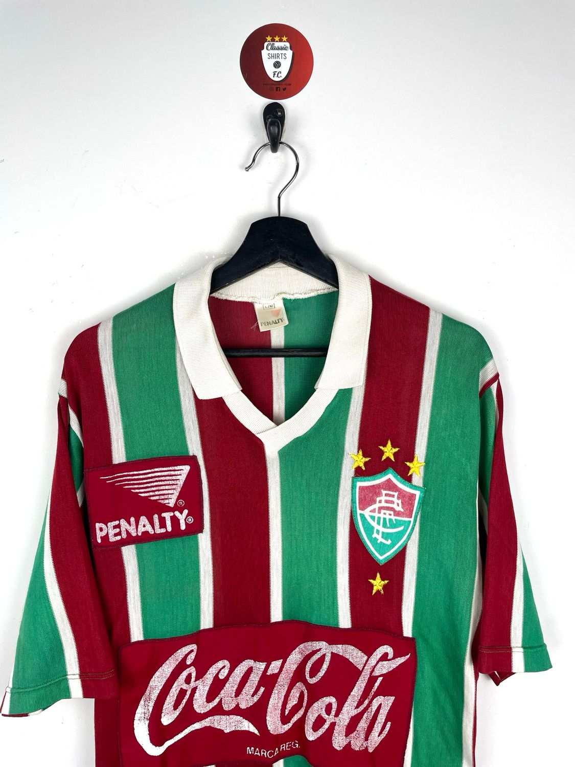 Fluminense 1991-92 Home Shirt | Retro Penalty Football Shirt