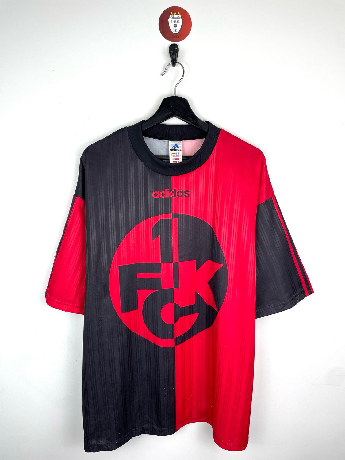 Kaiserslautern 1996-97 Training Shirt