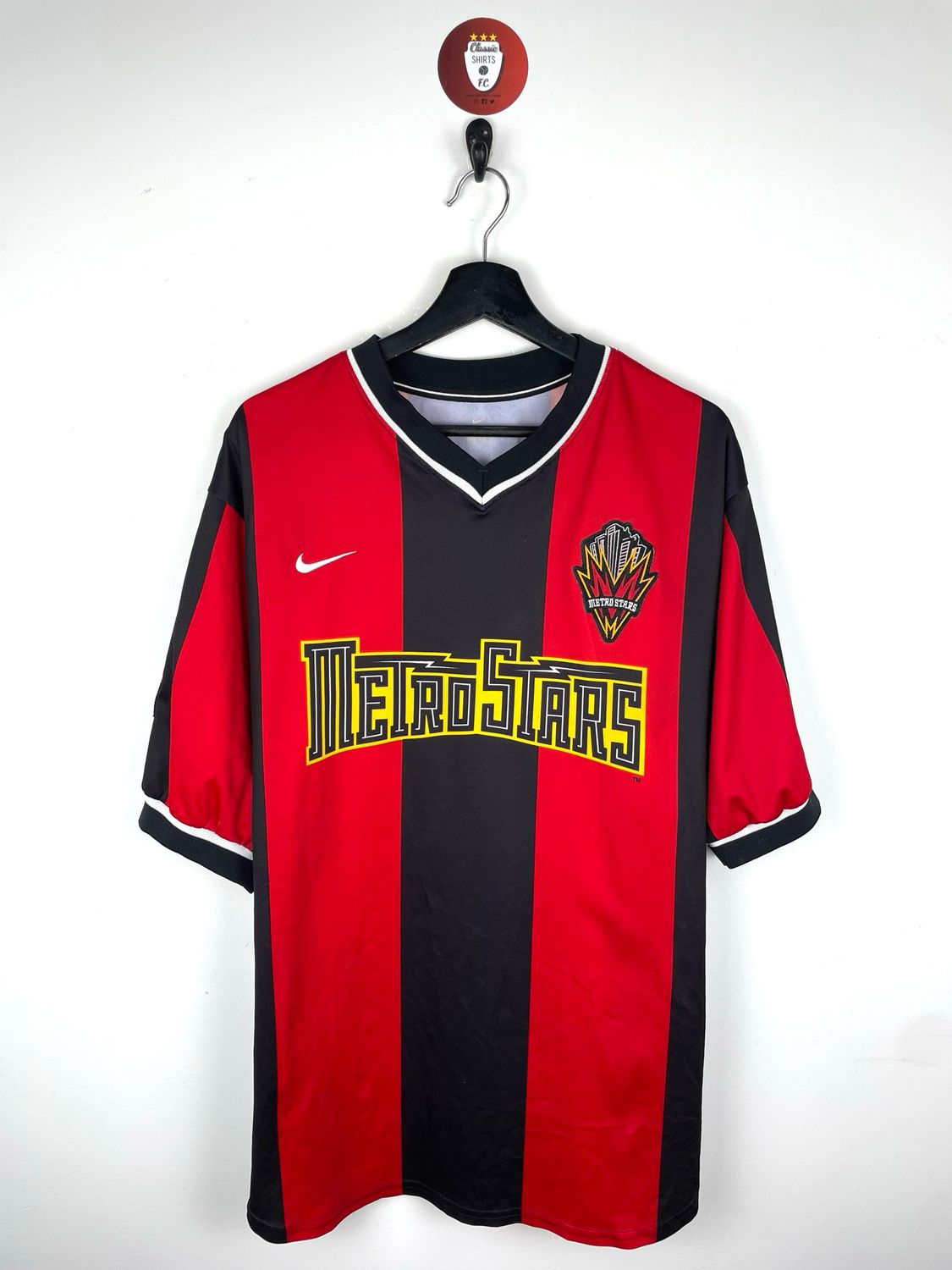 New York Metrostars 2000-02 Home Shirt