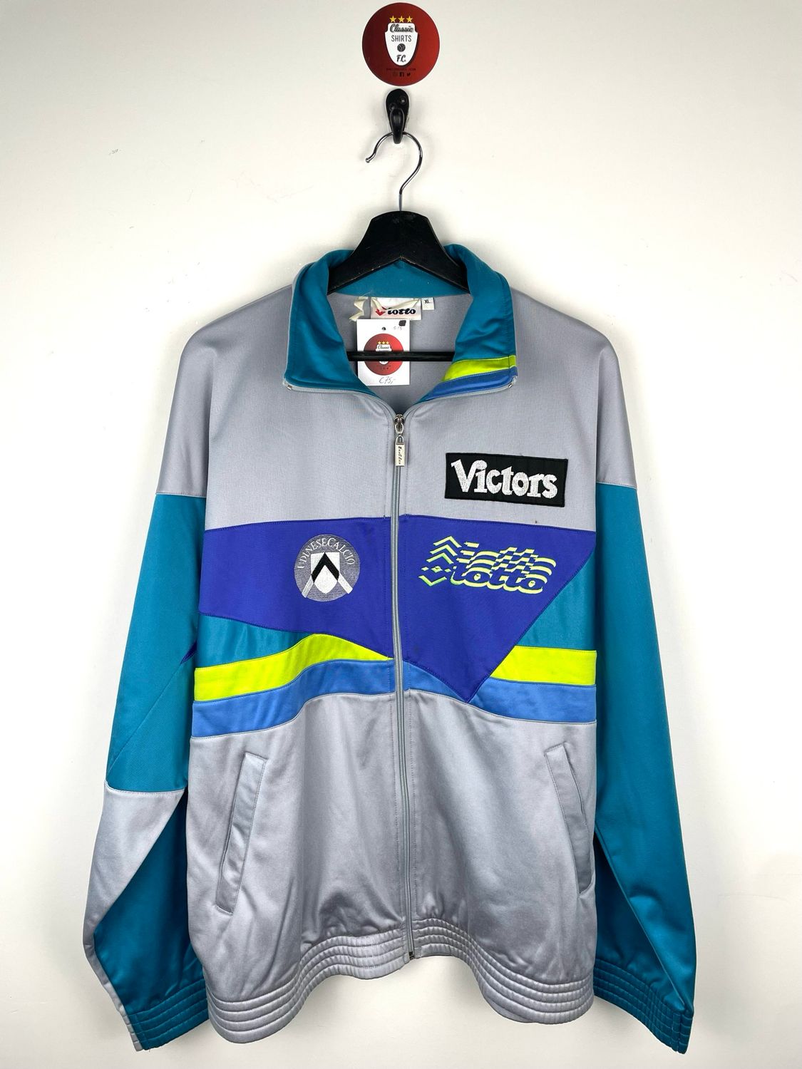Udinese 1993-94 Lotto Jacket