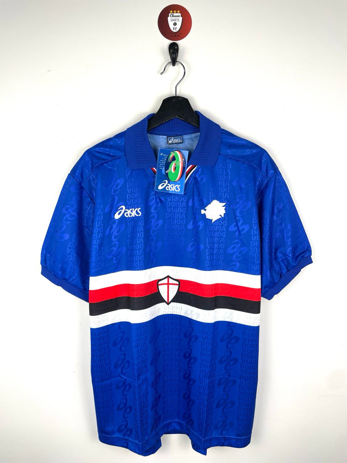 Sampdoria 1996-97 Home Shirt