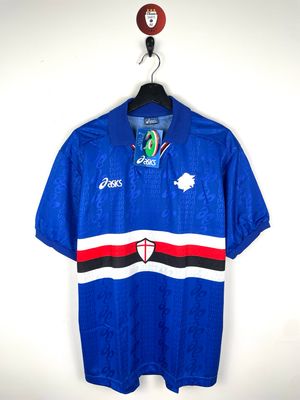 Sampdoria 1996-97 Home Shirt