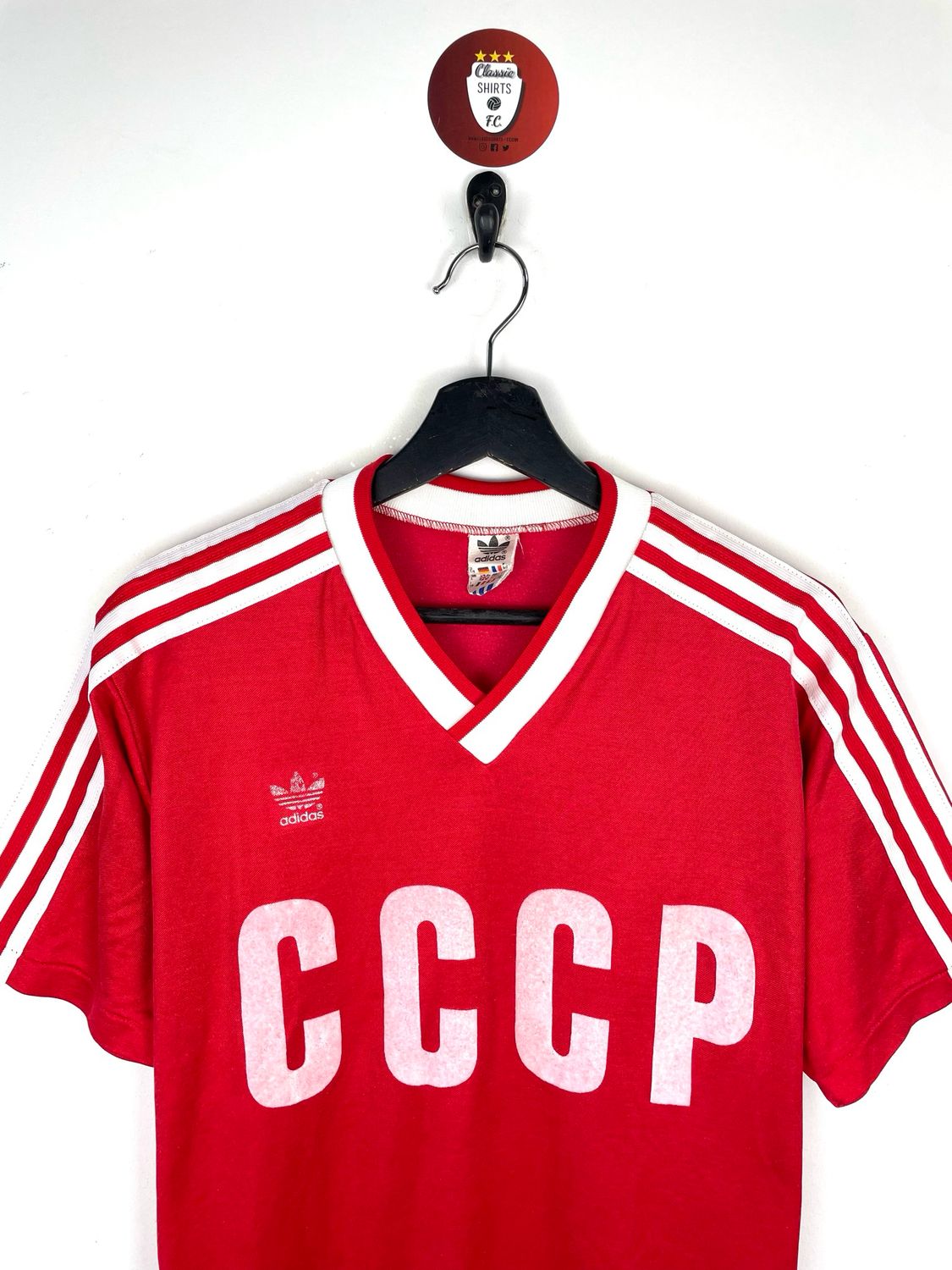 Soviet Union 1986-88 Home Shirt Soviet Union 1986-88 Home Shirt
