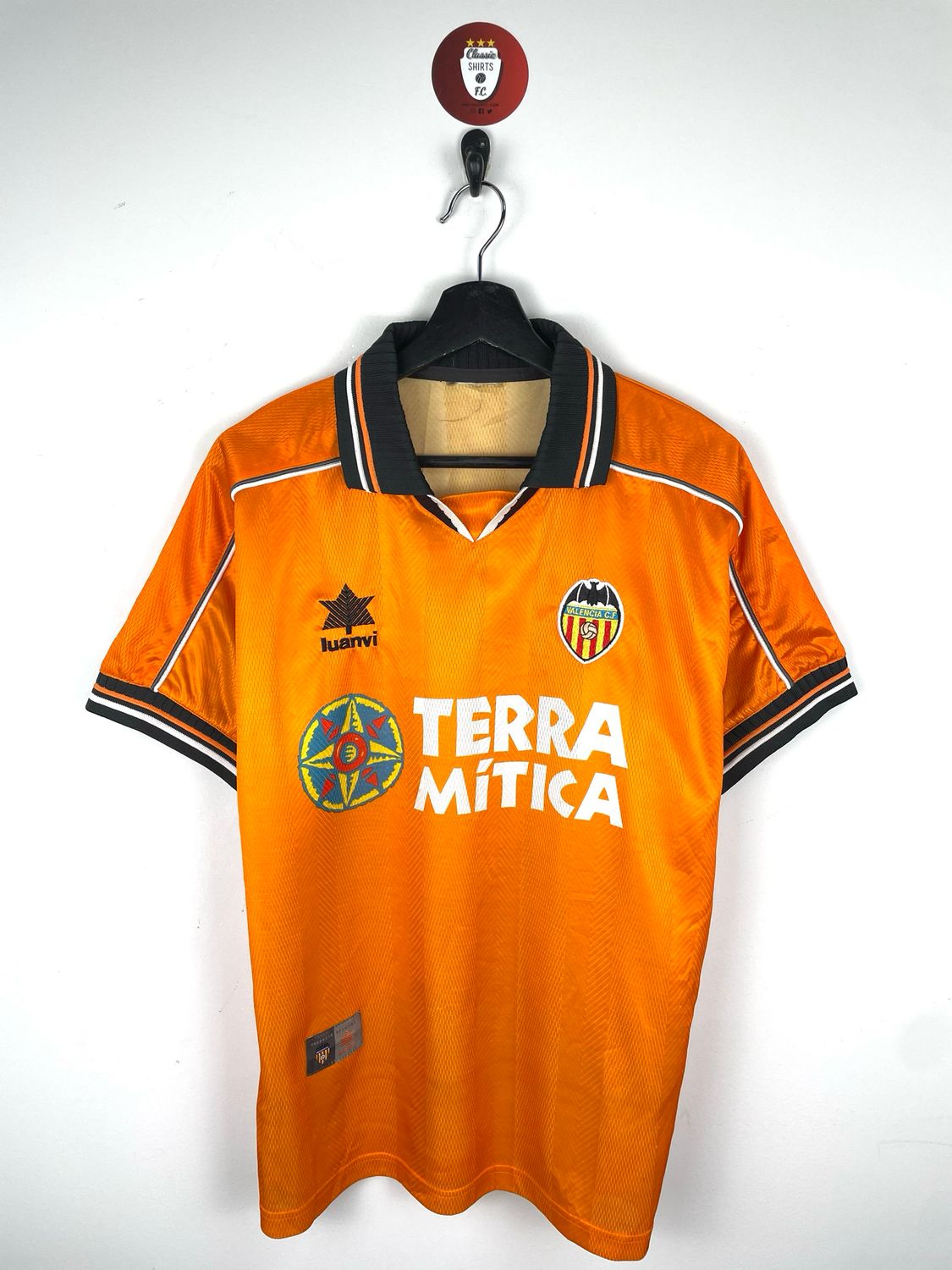 Valencia 1998-99 Away Shirt
