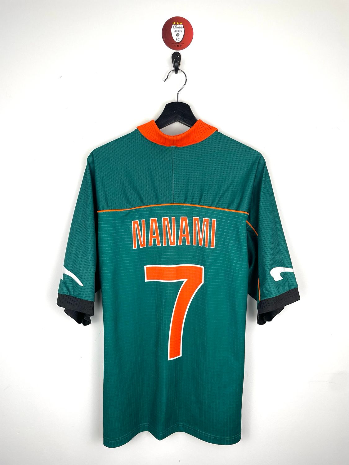 Venezia 1998-99 Third Shirt Nanami #7
