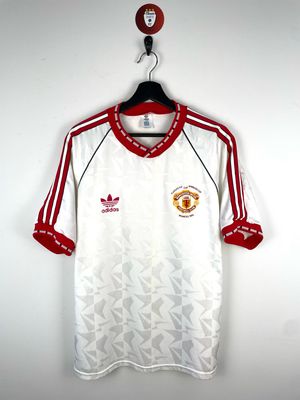 Manchester United 1991 European Cup Winners Cup Shirt