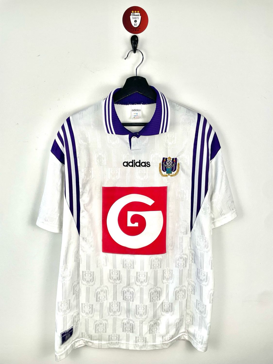 Anderlecht 1996–97 Home Shirt