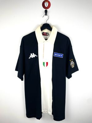 Juventus 1995-96 Kappa Playerissue Polo Shirt