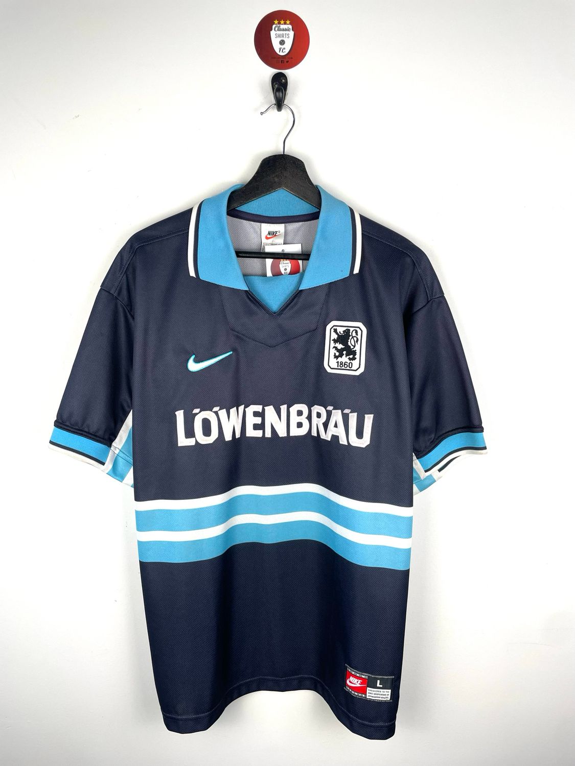1860 Munich 1997-98 Away shirt