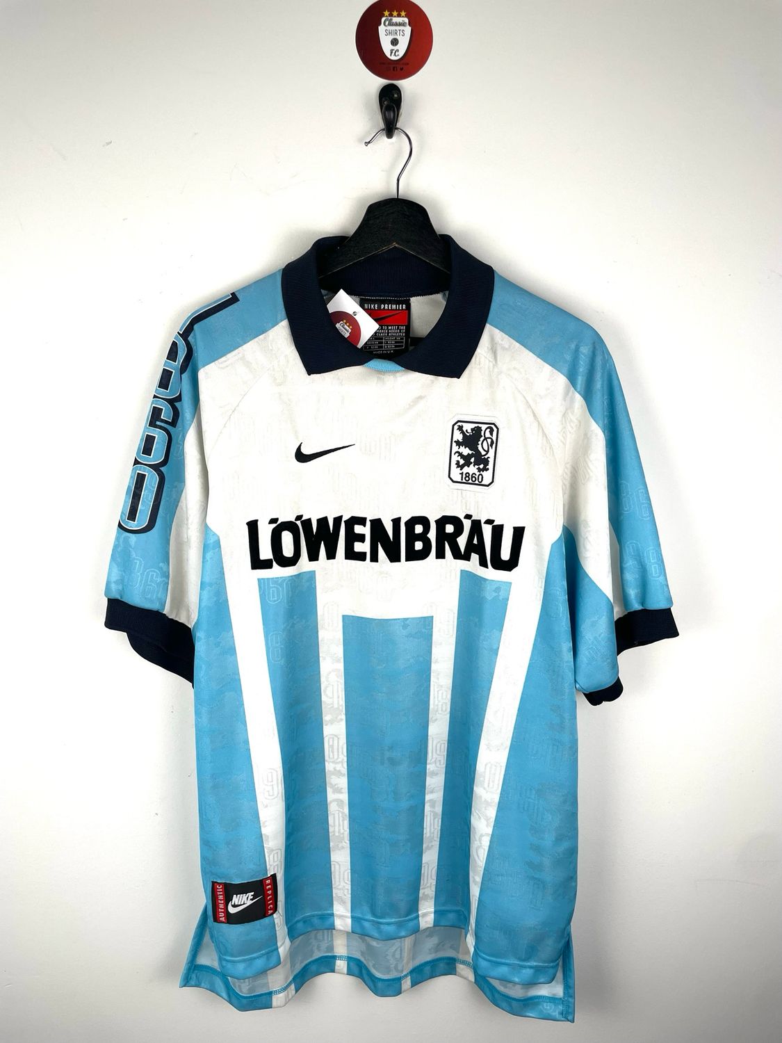 1860 Munich 1996-97 home shirt