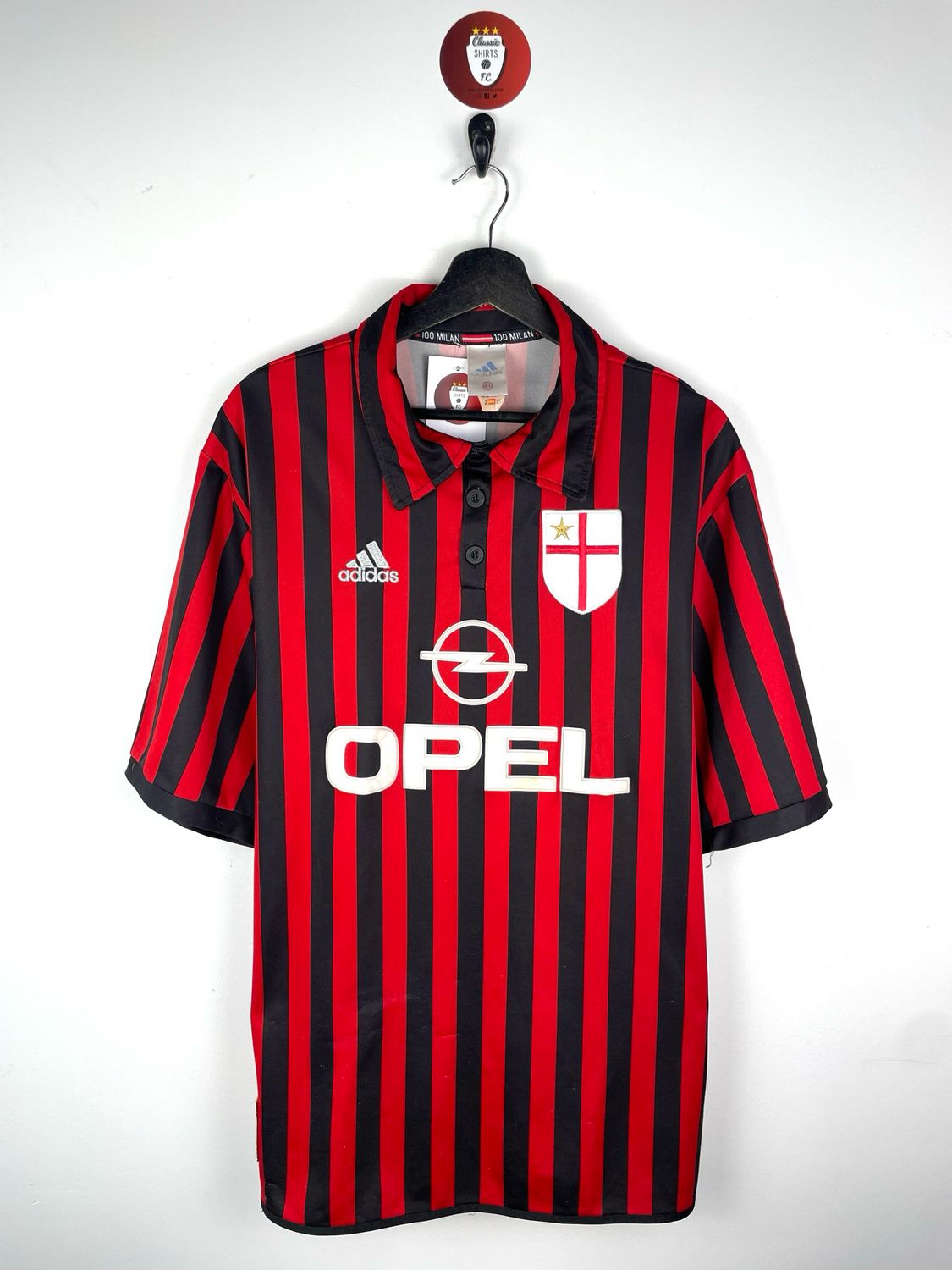 AC Milan 1999-00  Centenary Home Shirt