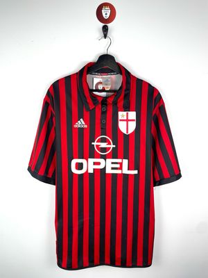 AC Milan 1999-00  Centenary Home Shirt