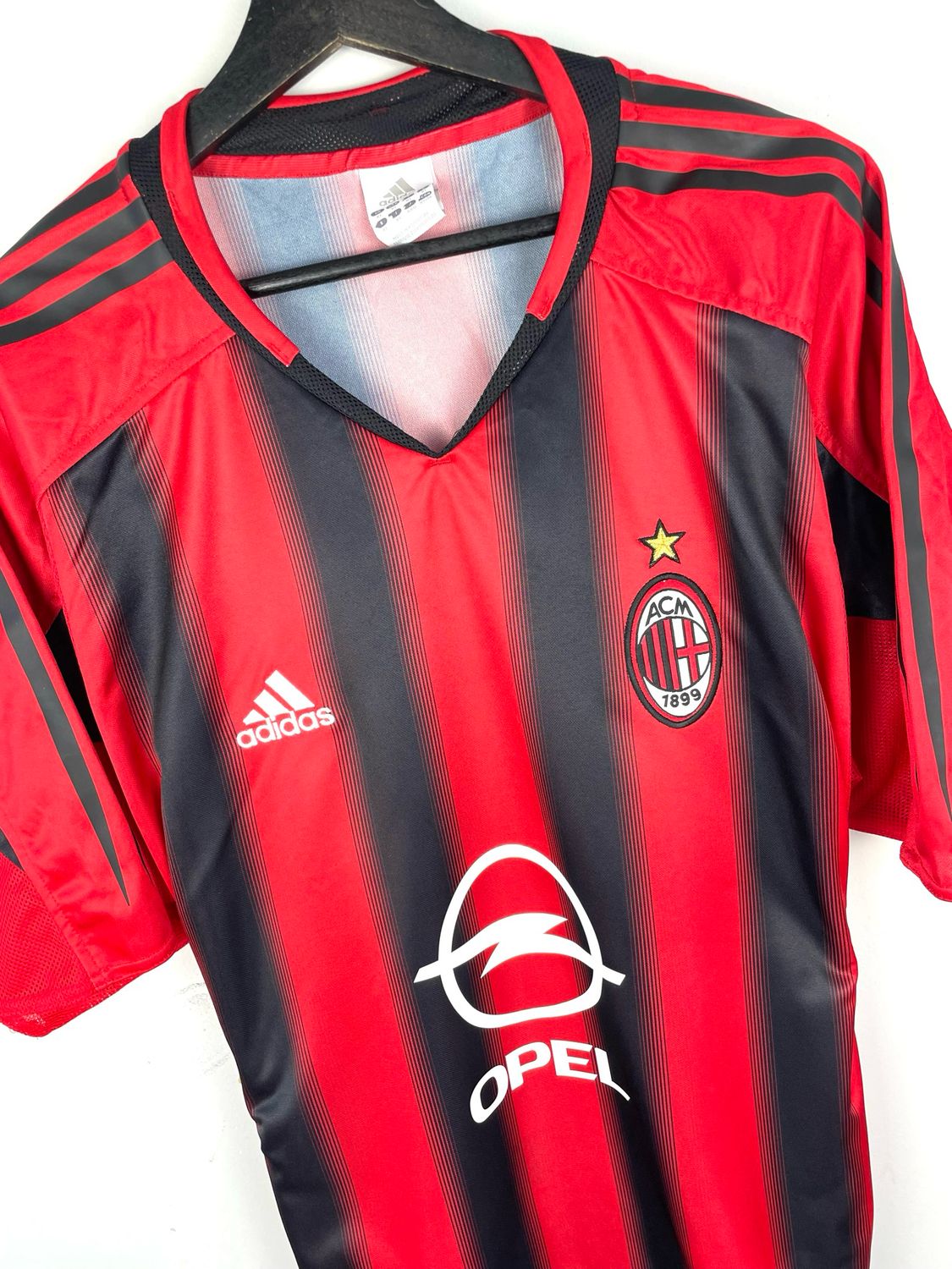 AC Milan 2004–05 Adidas Home Shirt | Rui Costa #10