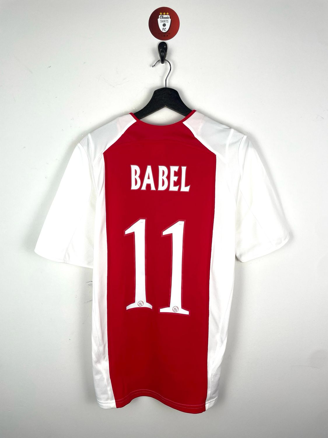 Ajax 2005-06 Home Shirt Babel #11