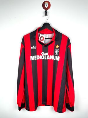 AC Milan 1990-91 home shirt