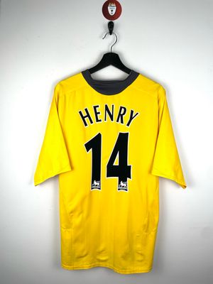 Arsenal 2005-06 Away Shirt Henry #14