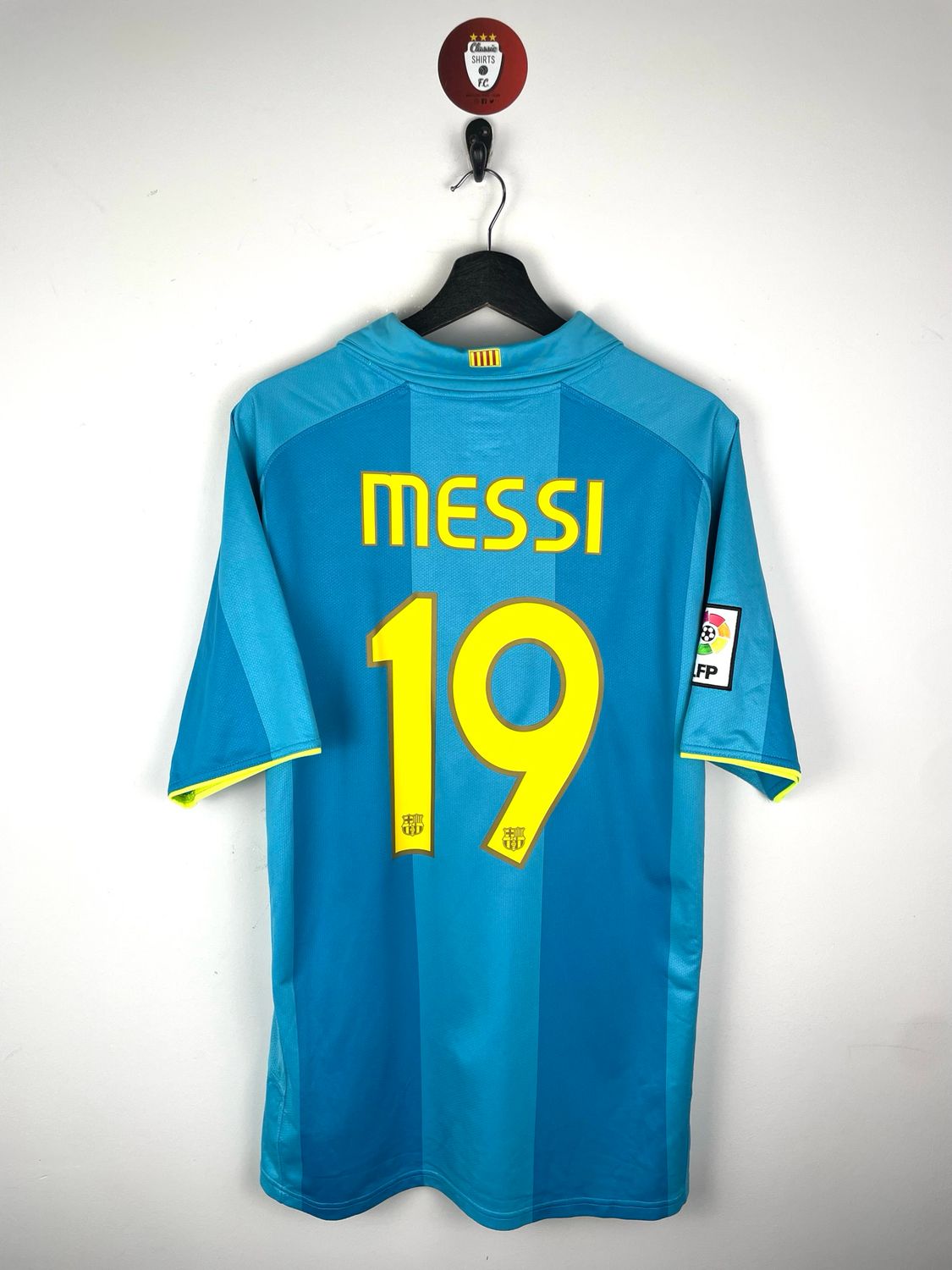Barcelona 2006–07 Away Shirt – Messi #19