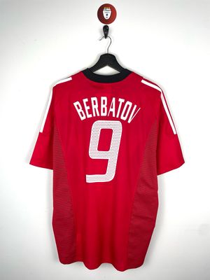 Bayer Leverkusen 2002-04 Home Shirt Berbatov #9