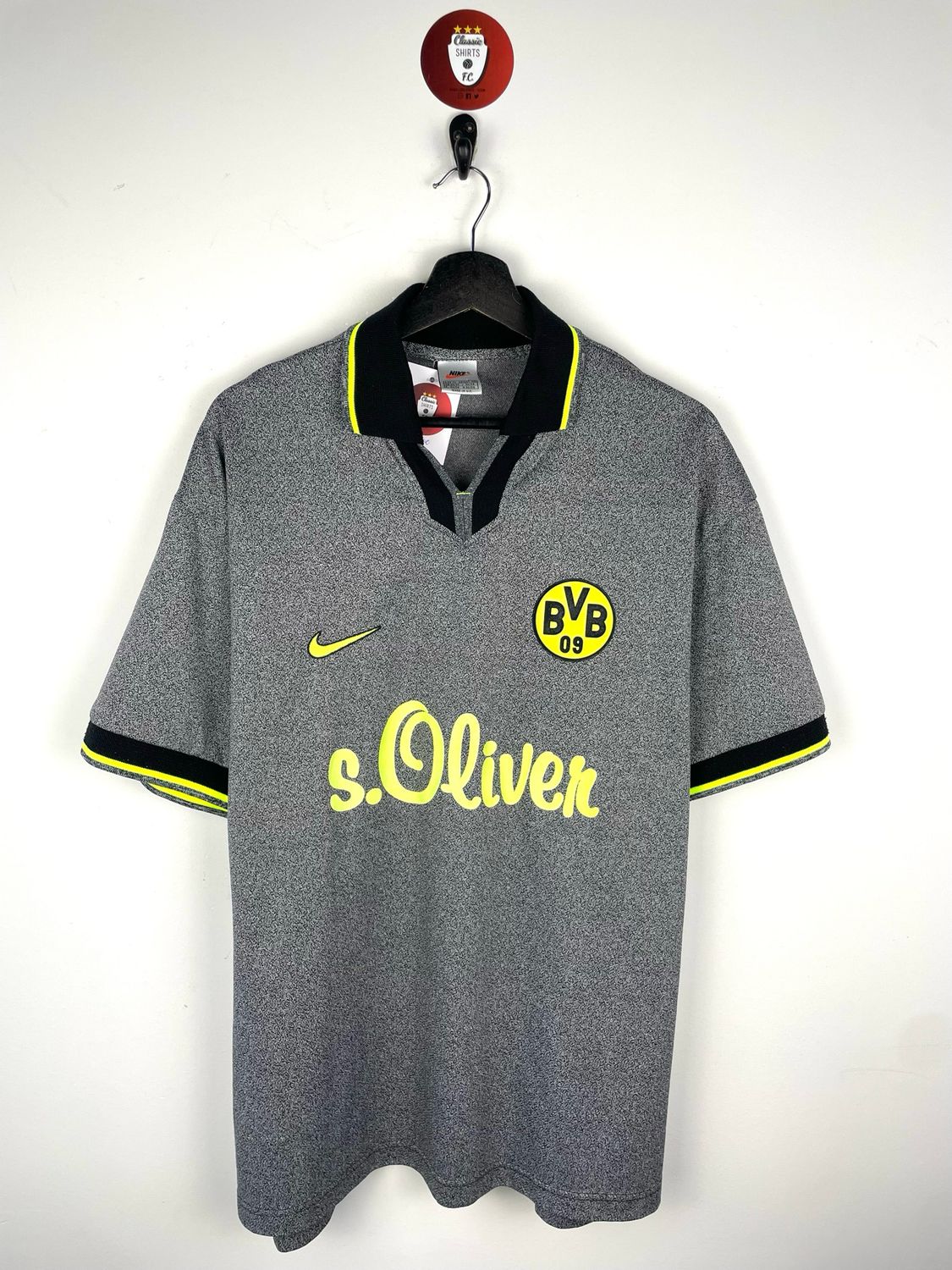 Borussia Dortmund 1997-98 away shirt *Playerissue*