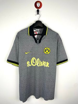 Borussia Dortmund 1997-98 away shirt *Playerissue*