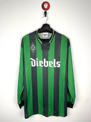 Borussia Monchengladbach 1995-96 Away Shirt Longsleeves