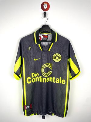 Borussia Dortmund 1996-97 away shirt Borussia Dortmund 1996-97 away shirt