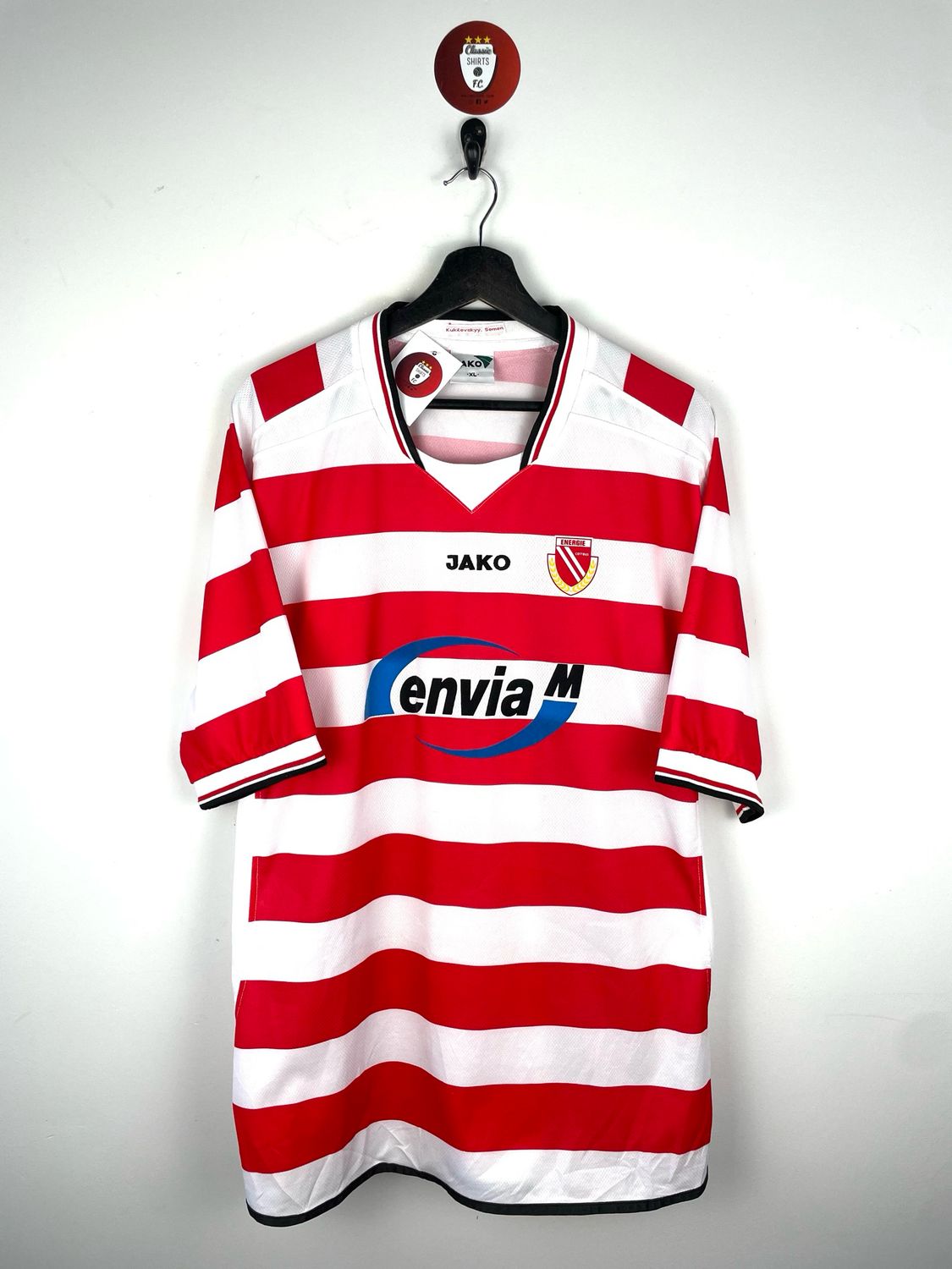 Energie Cottbus 2003-04 Home Shirt