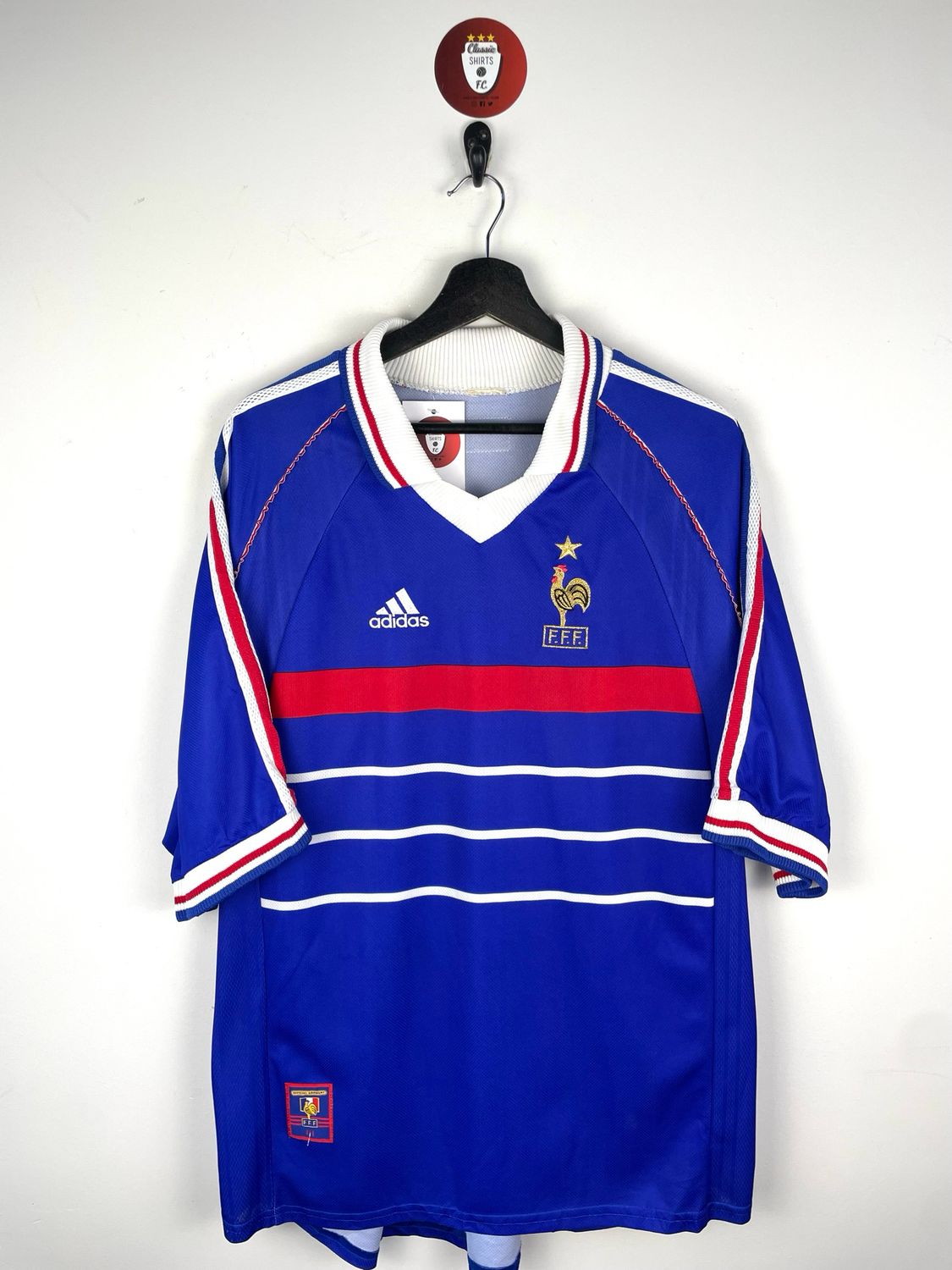 France 1998 Home Shirt