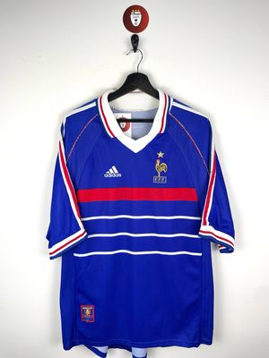 France 1998 Home Shirt
