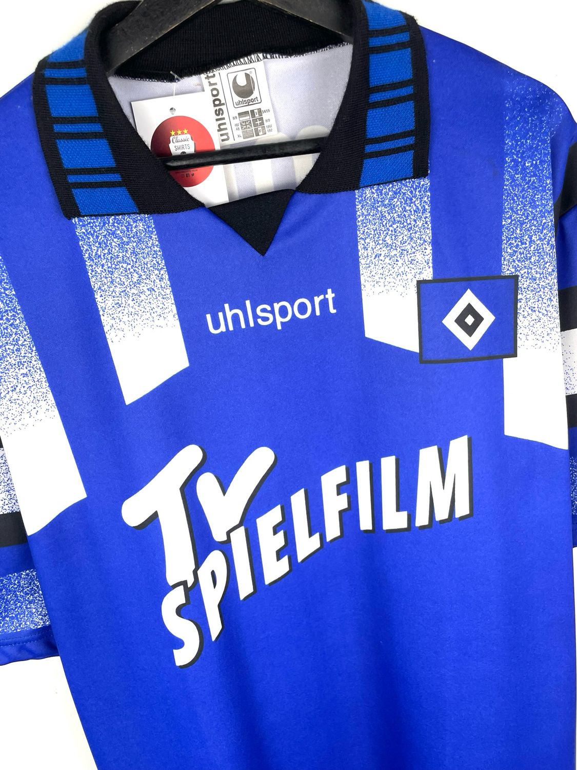 Hamburg SV 1995-96 Away Shirt