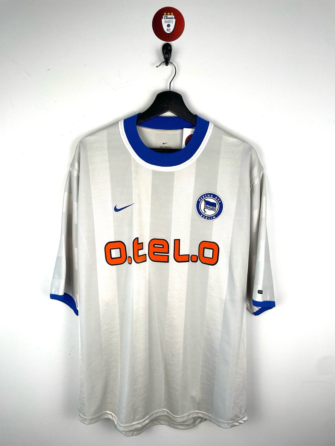 Hertha BSC 2000-01 Away Shirt