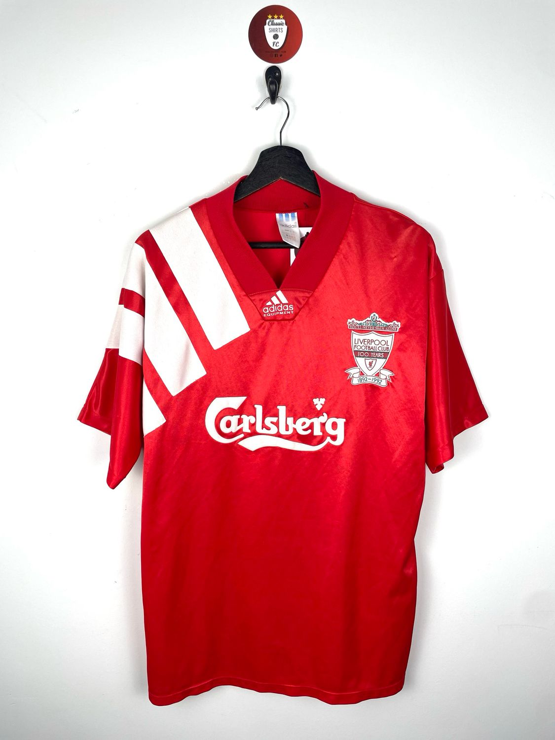Liverpool 1992–93 Centenary Home Shirt