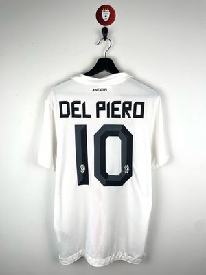 Juventus 2010-12 Away Shirt Del Piero #10