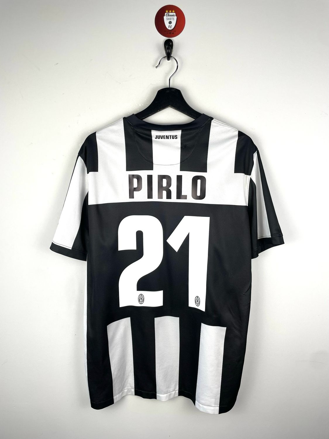 Juventus 2012-13 Home Shirt #21 Pirlo