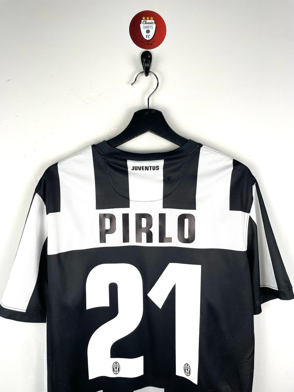 Juventus 2012-13 Home Shirt #21 Pirlo