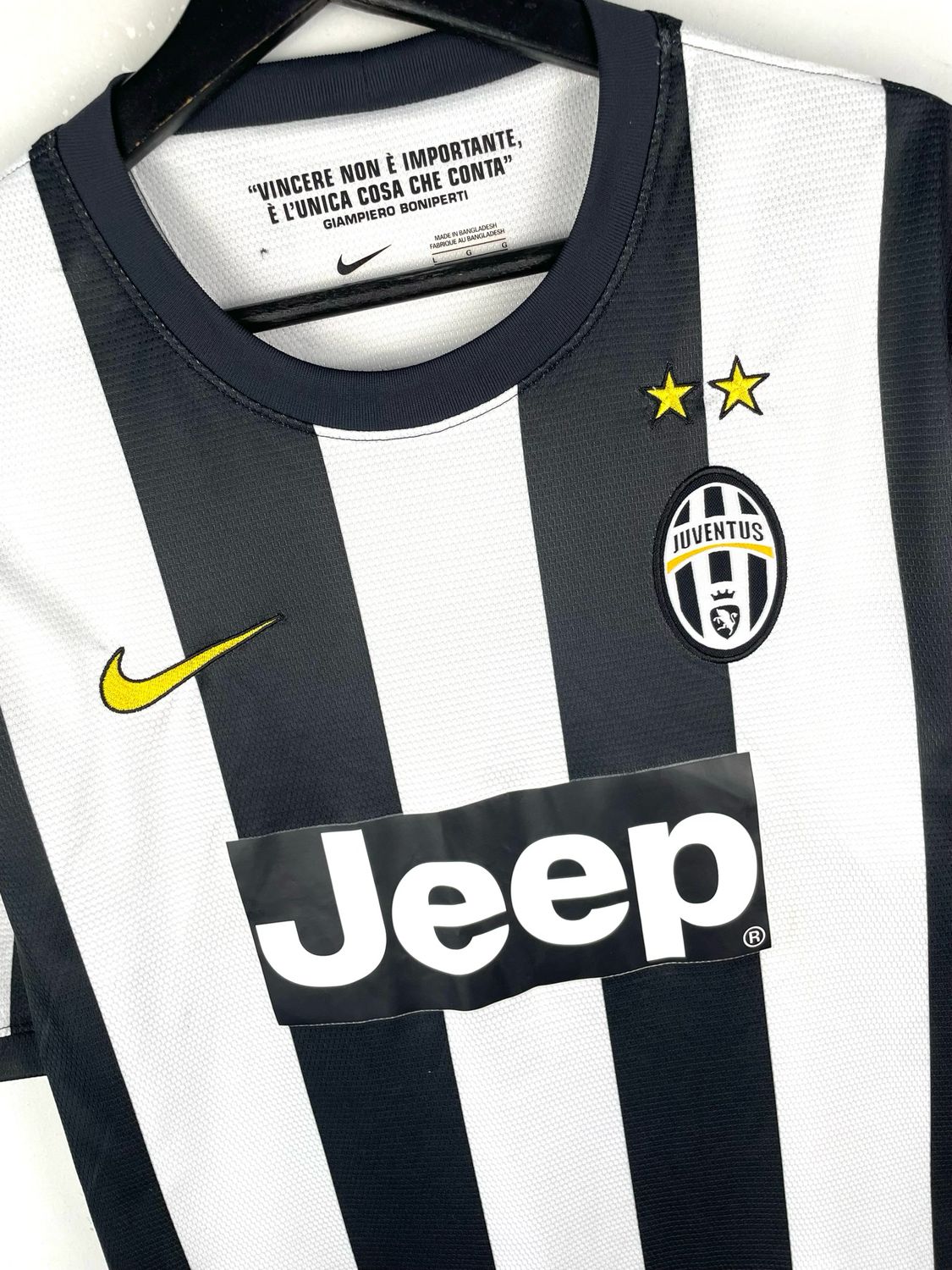 Juventus 2012-13 Home Shirt #21 Pirlo