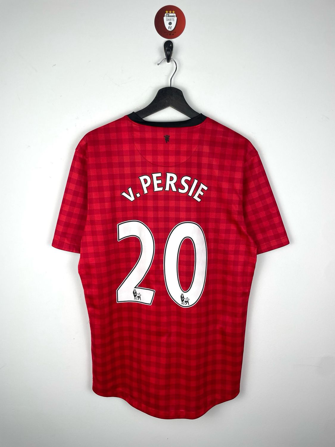 Manchester United 2012–13 Nike Home Shirt Van Persie #20