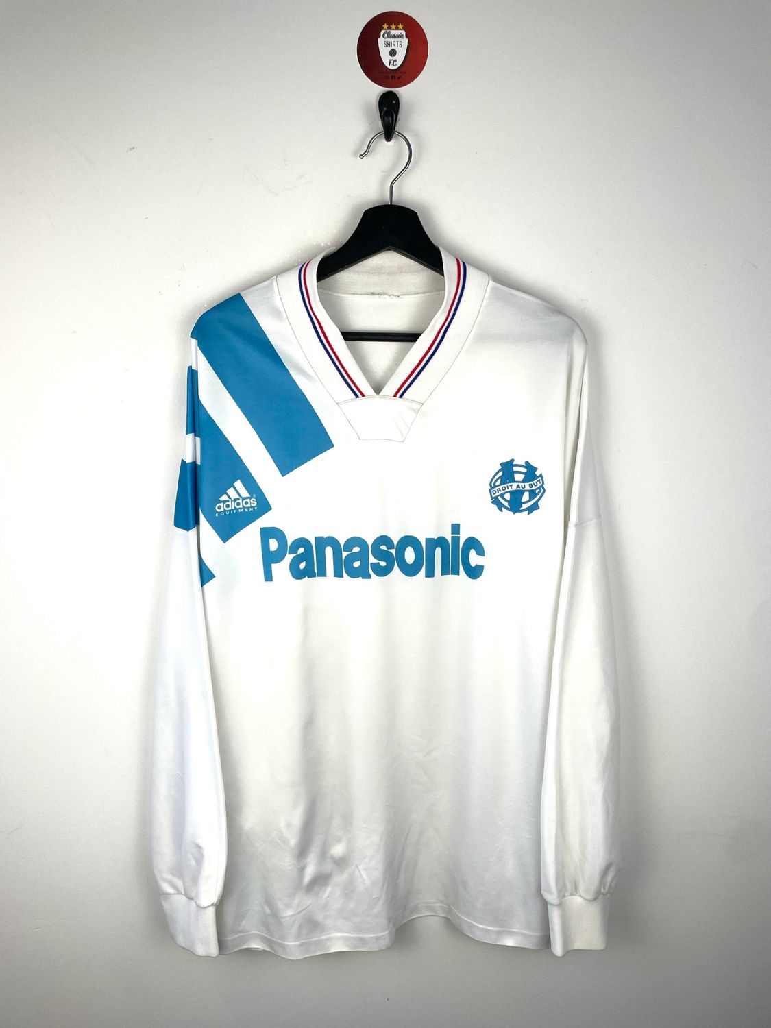 Olympique Marseille 1991-92 Home Shirt