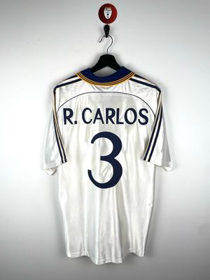 Real Madrid 1998-00 Home shirt R. Carlos #3