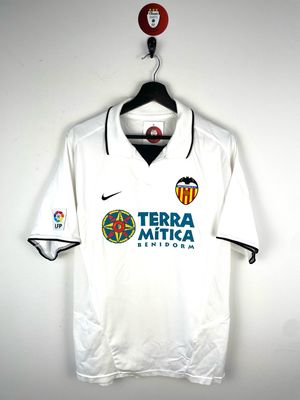 Valencia 2002-03 Home Shirt